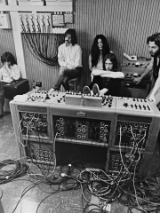 The Beatles, Ringo Starr, George Harrison, Paul Mccartney, John Lennon, Yoko Ono Let it Be,1970