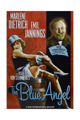 The Blue Angel, Marlene Dietrich, Emil Jannings, 1930
