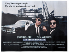 THE BLUES BROTHERS, 1980 directed by JOHN LANDIS John Belushi and Dan Aykroyd (photo)