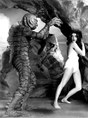 The Creature From The Black Lagoon, Ben Chapman, Julie Adams, 1954