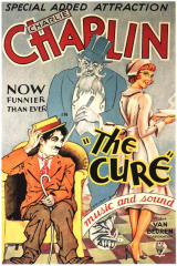 The Cure Movie Charlie Chaplin Poster Print