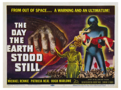 The Day The Earth Stood Still, UK Movie Poster, 1951