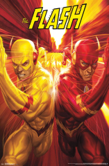 The Flash- Racing In Opposition