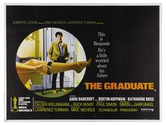 The Graduate, UK Movie Poster, 1967