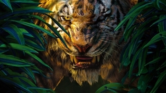 The Jungle Book Shere Khan