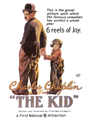 The Kid Movie Charlie Chaplin Poster Print