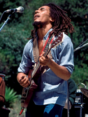 Bob Marley (Bob Marley and the Wailers) (Ziggy Marley)