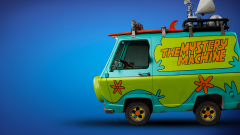 The Mystery Machine Van Scooby Doo