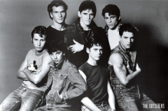 The Outsiders Movie (Group) Poster Print