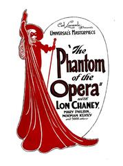 The Phantom of the Opera, 1925