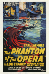 The Phantom of the Opera Movie Lon Chaney 1925