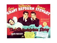 The Philadelphia Story - Lobby Card Reproduction
