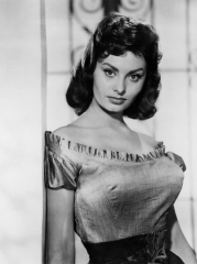 The Pride and the Passion, Sophia Loren, 1957
