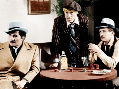 THE STING, from left: Robert Shaw, Robert Redford, Paul Newman, 1973