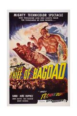 The Thief of Bagdad, Top from Left: Sabu, John Justin, June Duprez, Rex Ingram, 1940