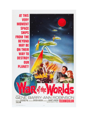 The War of the Worlds, Bottom From Left: Gene Barry, Ann Robinson, 1953