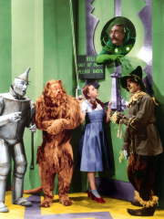 The Wizard of Oz, Jack Haley, Bert Lahr, Judy Garland, Frank Morgan, Ray Bolger, 1939