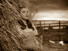 The Wizard of Oz, Judy Garland, 1939
