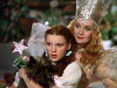 The Wizard of Oz, Judy Garland, Billie Burke, 1939