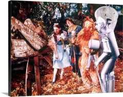 The Wizard Of Oz, Judy Garland, Ray Bolger, Bert Lahr, Jack Haley ...