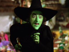 The Wizard of Oz, Margaret Hamilton, 1939