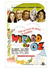 The Wizard of Oz, UK Movie Poster, 1939