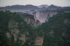 Earth Zhangjiajie National Forest Park National Park Mountain Cliff