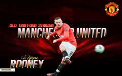 Sports Wayne Rooney Soccer Player Manchester United F.C.