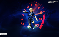 Sports Diego Forlбn Soccer Player Inter Milan