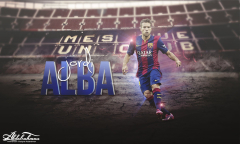 Sports Jordi Alba Soccer Player Camp Nou FC Barcelona Spanish