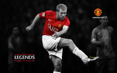 Sports Paul Scholes Soccer Player Manchester United F.C.