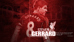 Sports Steven Gerrard Soccer Player Liverpool F.C.