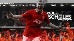 Sports Paul Scholes Soccer Player Manchester United F.C.