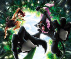 Anime Pokйmon the Movie: Secrets of the Jungle Pokйmon Coco