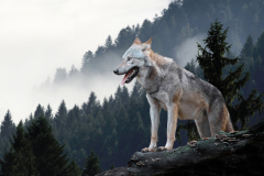 Animal Wolf