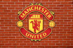 Sports Manchester United F.C. Soccer Club Logo Emblem