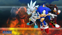 Video Game Sonic the Hedgehog (2006) Sonic Silver the Hedgehog Shadow the Hedgehog Sonic the Hedgehog Doctor Eggman