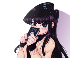 Anime Komi Can&#039;t Communicate Komi Shouko