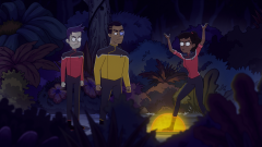 TV Show Star Trek: Lower Decks Star Trek Beckett Mariner Brad Boimler Sam Rutherford
