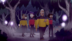 TV Show Star Trek: Lower Decks Star Trek Beckett Mariner Brad Boimler Sam Rutherford Shaxs