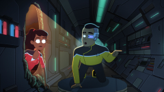 TV Show Star Trek: Lower Decks Star Trek Beckett Mariner Sam Rutherford