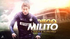 Sports Diego Milito Soccer Player Inter Milan