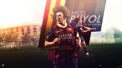 Sports Carles Puyol Soccer Player FC Barcelona