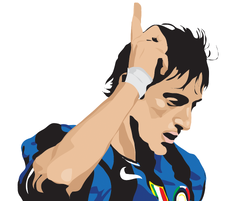 Sports Diego Milito Soccer Player Inter Milan