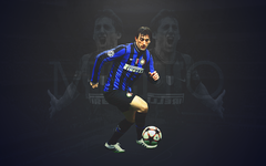 Sports Diego Milito Soccer Player Inter Milan