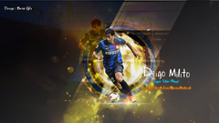 Sports Diego Milito Soccer Player Inter Milan