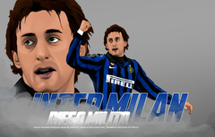 Sports Diego Milito Soccer Player Inter Milan