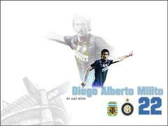 Sports Diego Milito Soccer Player Inter Milan