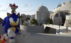 Video Game Sonic Unleashed Sonic Chip Sonic the Hedgehog