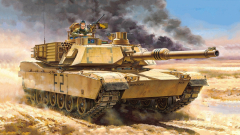 Military M1 Abrams Tanks Tank